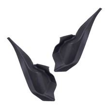 Windshield Side Wiper Cowl Panel End Cap Fit for Toyota Tundra 2014-2021 Acc