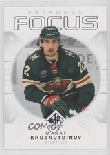 2024-25 SP Authentic Freshman Focus Marat Khusnutdinov #42 03uh