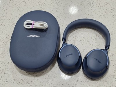 Bose QuietComfort Ultra Over-Ear Headphones - Lunar Blue | eBay