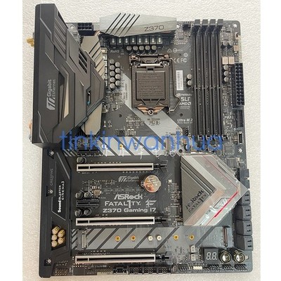For ASRock Fatal1ty Z370 Gaming i7 Motherboard LGA1151 DDR4 3*M.2 8×SATAIII ATX