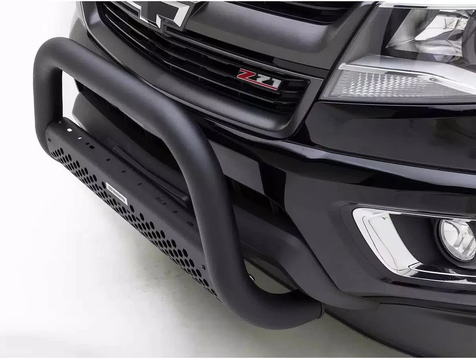 Go Rhino Charger RC2 Textured Black Bull Bar Fits 2009-2025 Ford F150 Foto 2 de 4