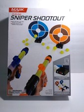 Majik Dueling Sniper Shootout Electronic Target Game Toy New