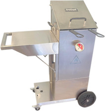 Bayou Classic 4-Gal Stainless Fryer with Cart...