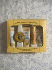 Burt's Bees - 5 Body Care Products Essential Burt's Bees Kit - Travel Size - New