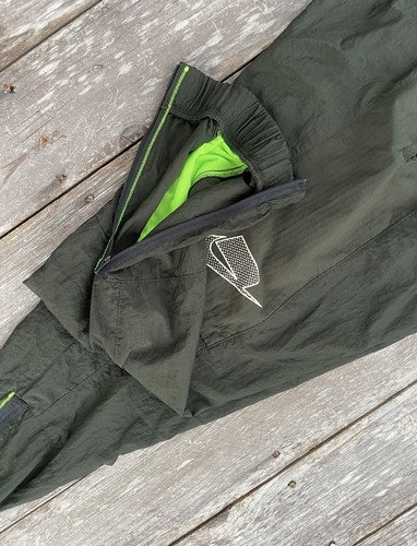 Nike Sweats Mens M Dri-Fit BV3268-355 Flex Clash Training Pants Green/Purple - Picture 11 of 18