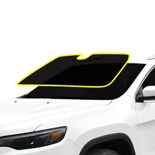 Precut Front Windshield Nano Ceramic Window Tint Film Fits Jeep Cherokee 2019+