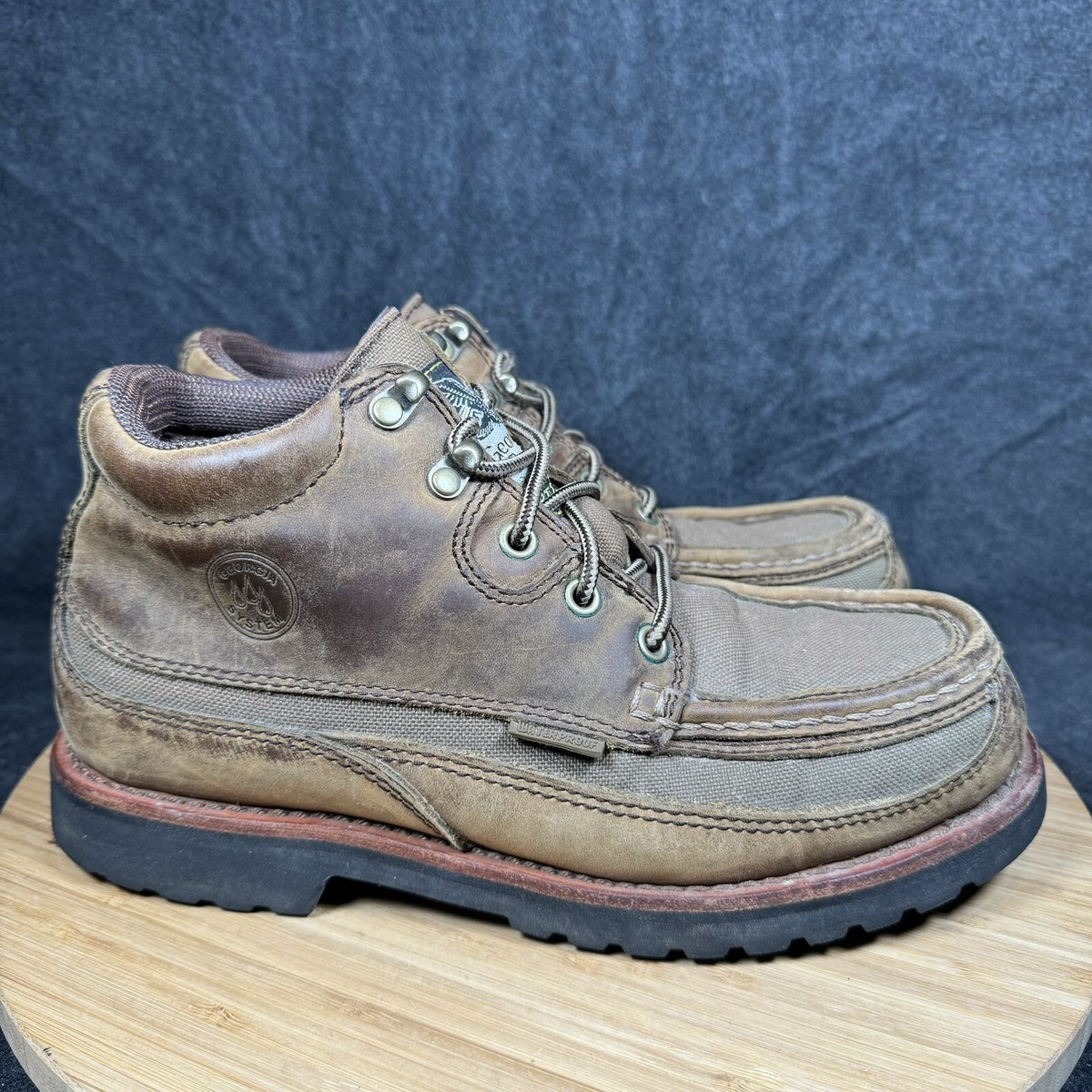 Georgia Boot Mens 7 M Glennville Waterproof 6