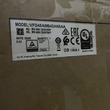 1PC New Delta VFD45AMS43ANSAA Inverter Fast Shipping