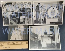 WWII Dec 1942 US 3rd Photographic Group Original Photos Equipment Officer Men