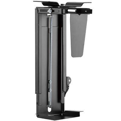 Allcam CPU Halter Computer unter Schreibtisch/Wandhalterung mit kostenloser 360° drehbar