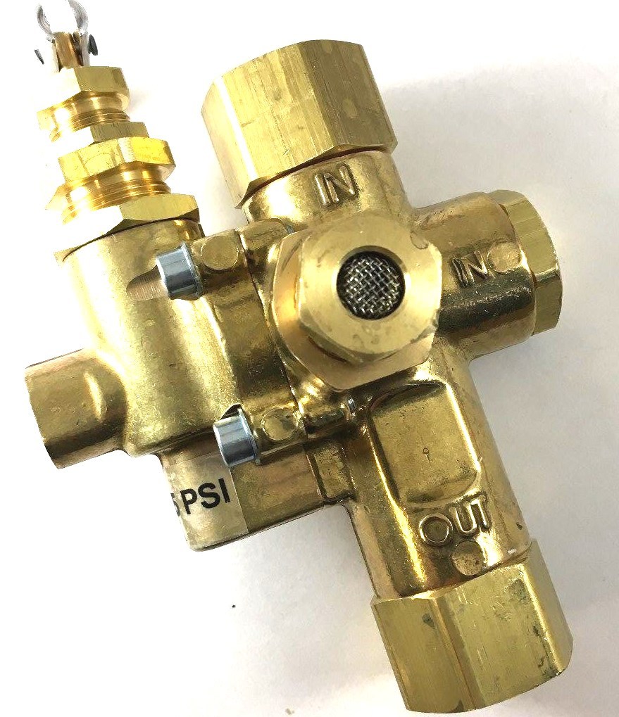GAS Air Compressor Pilot check valve unloader valve combo
