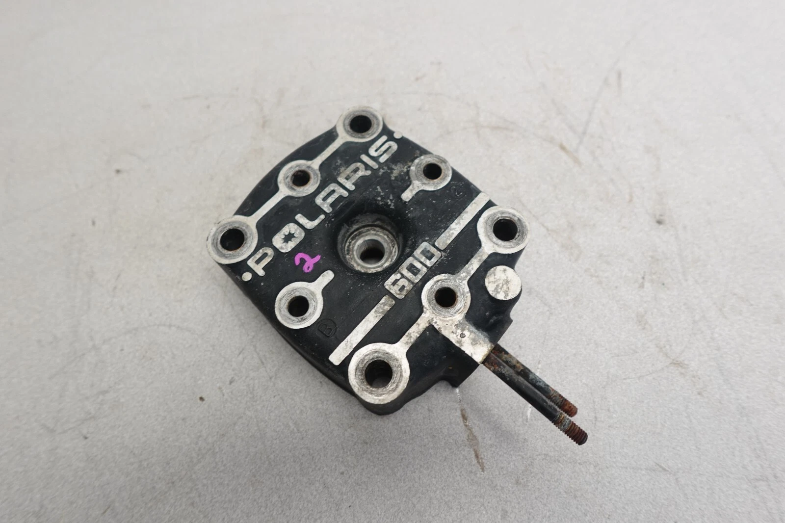 1984-1985 Polaris INDY 600 Snowmobile OEM Engine Cylinder Head