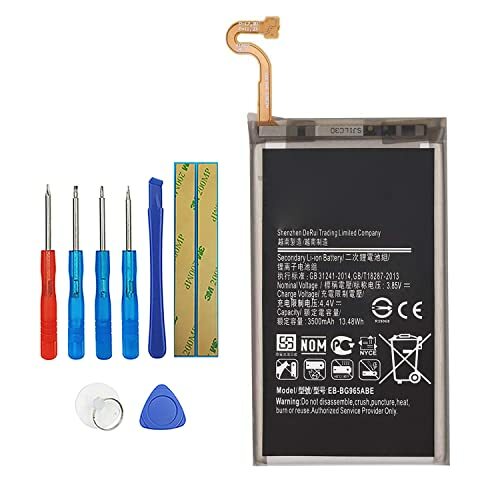 Vvsialeek EB-BG965ABE - Batteria compatibile per Samsung Galaxy S9+ S9 (q4r)