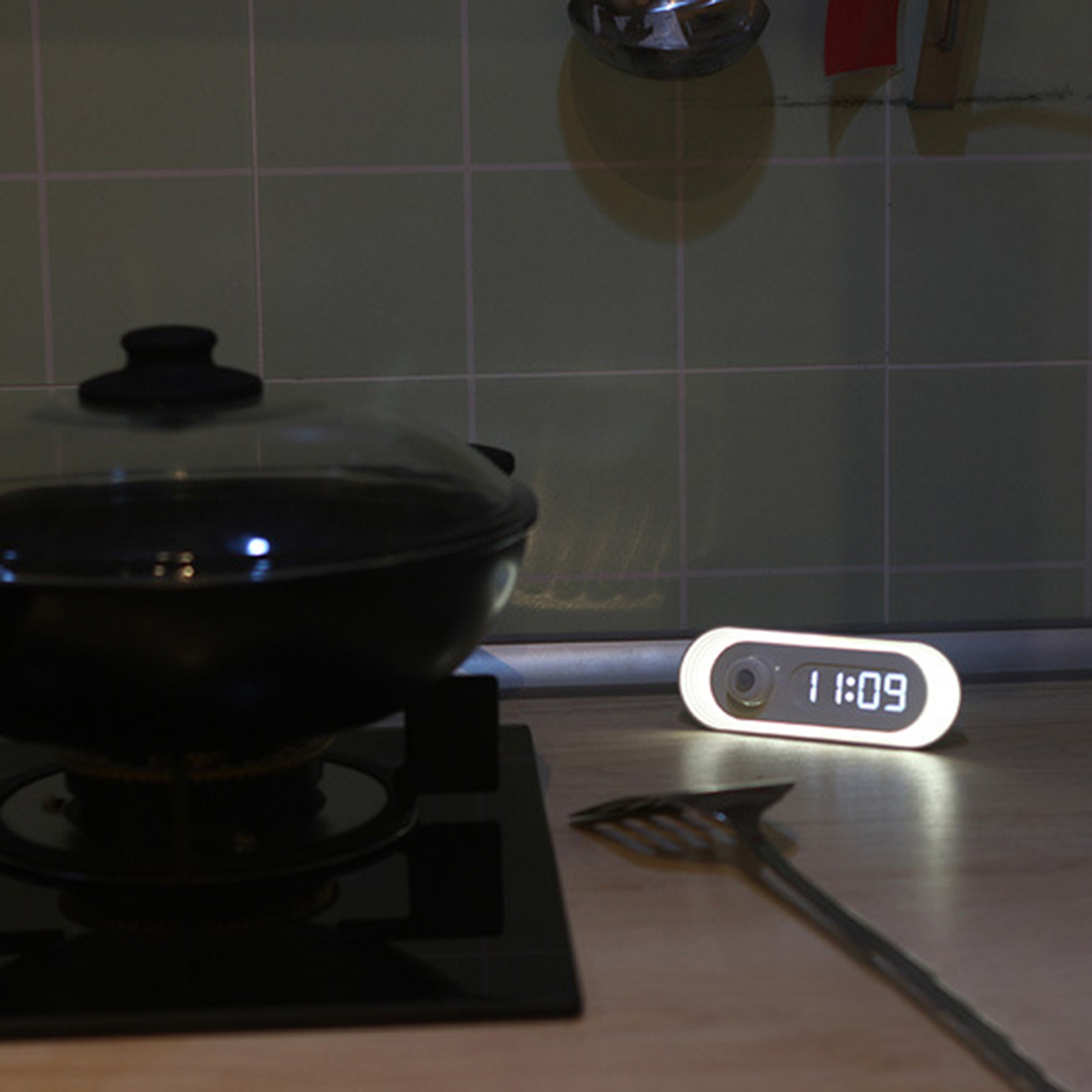 Tap-to-wake LED bedside sleep light 5V 0.5W night lamp-image