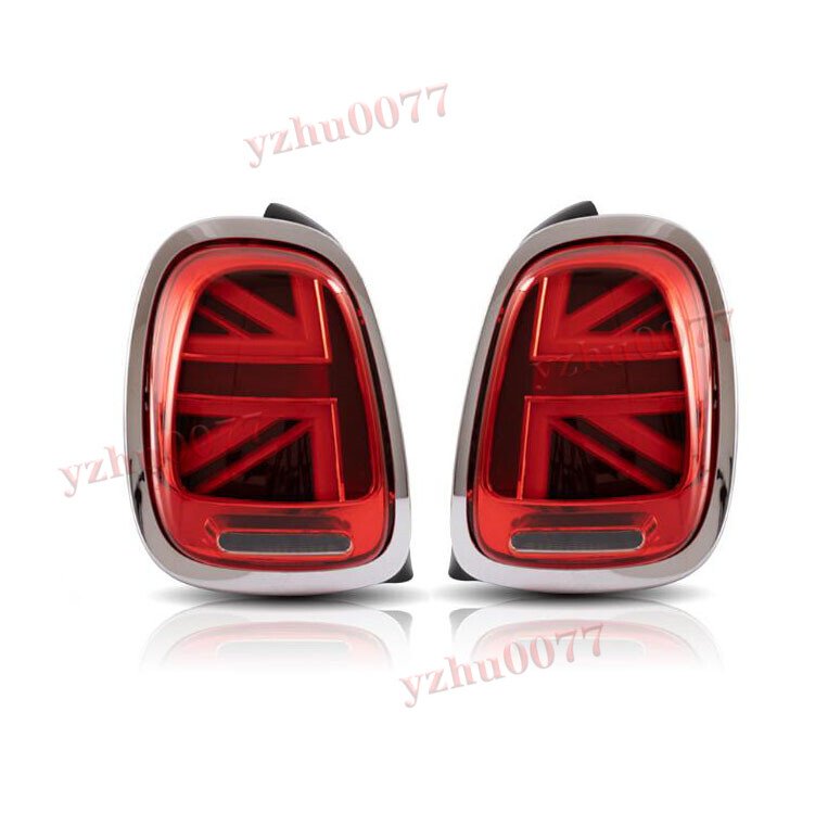 2014-2018 For Mini Cooper F55 F56 F57 F58 LED Red Lens Rear Tail