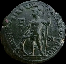 Philip II & Serapis Assaria of Mesembria. Roman Empire. High grade 