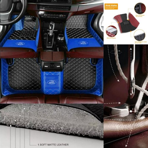 Alfombras de revestimiento automáticas personalizadas para Ford todos los modelos alfombrillas impermeables - Imagen 16 de 23
