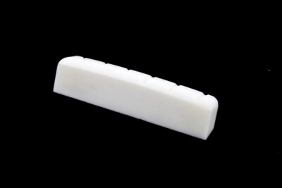 NEW - Slotted Bone Nut For Martin Guitars, 1-7/16'' String Spacing
