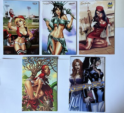 comic books. Grimm Fairy Tales