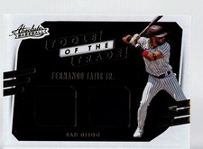 2021 Absolute Tools of the Trade Dual Swatches #TT2-FT Fernando Tatis Jr.