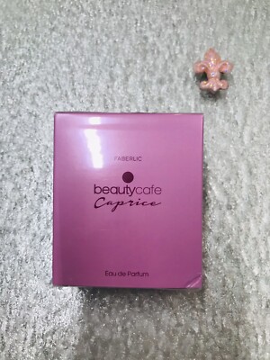 Beautycafe Caprice Eau de Parfum for Her exciting aroma Fragrance & subtle 1oz
