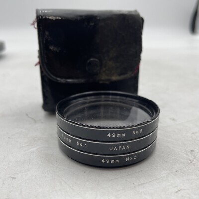 Vintage VEMAR Close-Up Coated Lens Set MW00B2