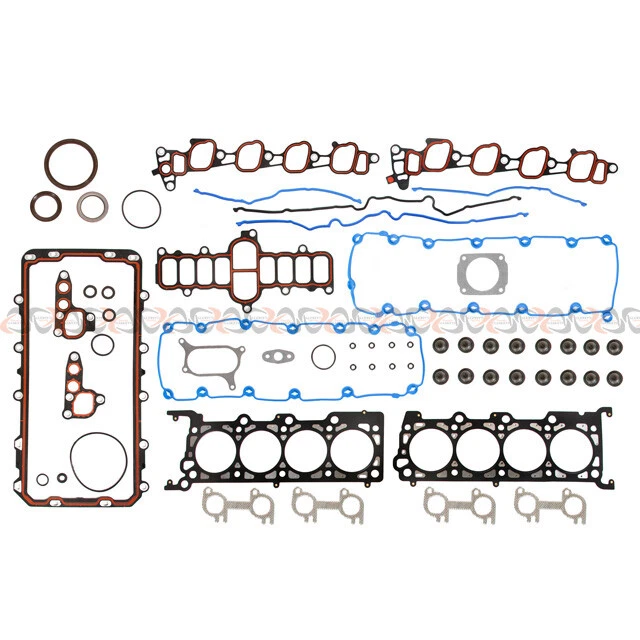 Juego completo de juntas SOHC para Ford Expedition 2000 4,6 L VIN 6 Foto 2 de 4