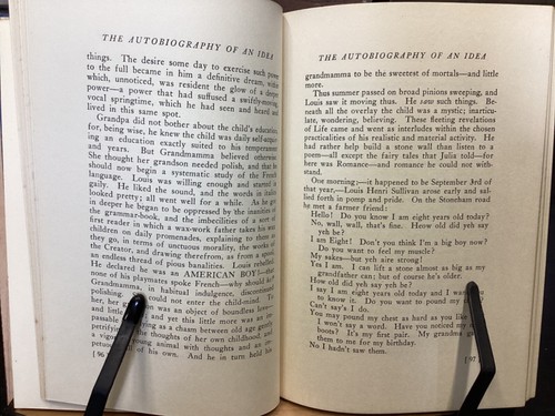 1924 Autobiography of an Idea Louis Sullivan Chicago Architecture Skyscraper - Picture 9 of 21