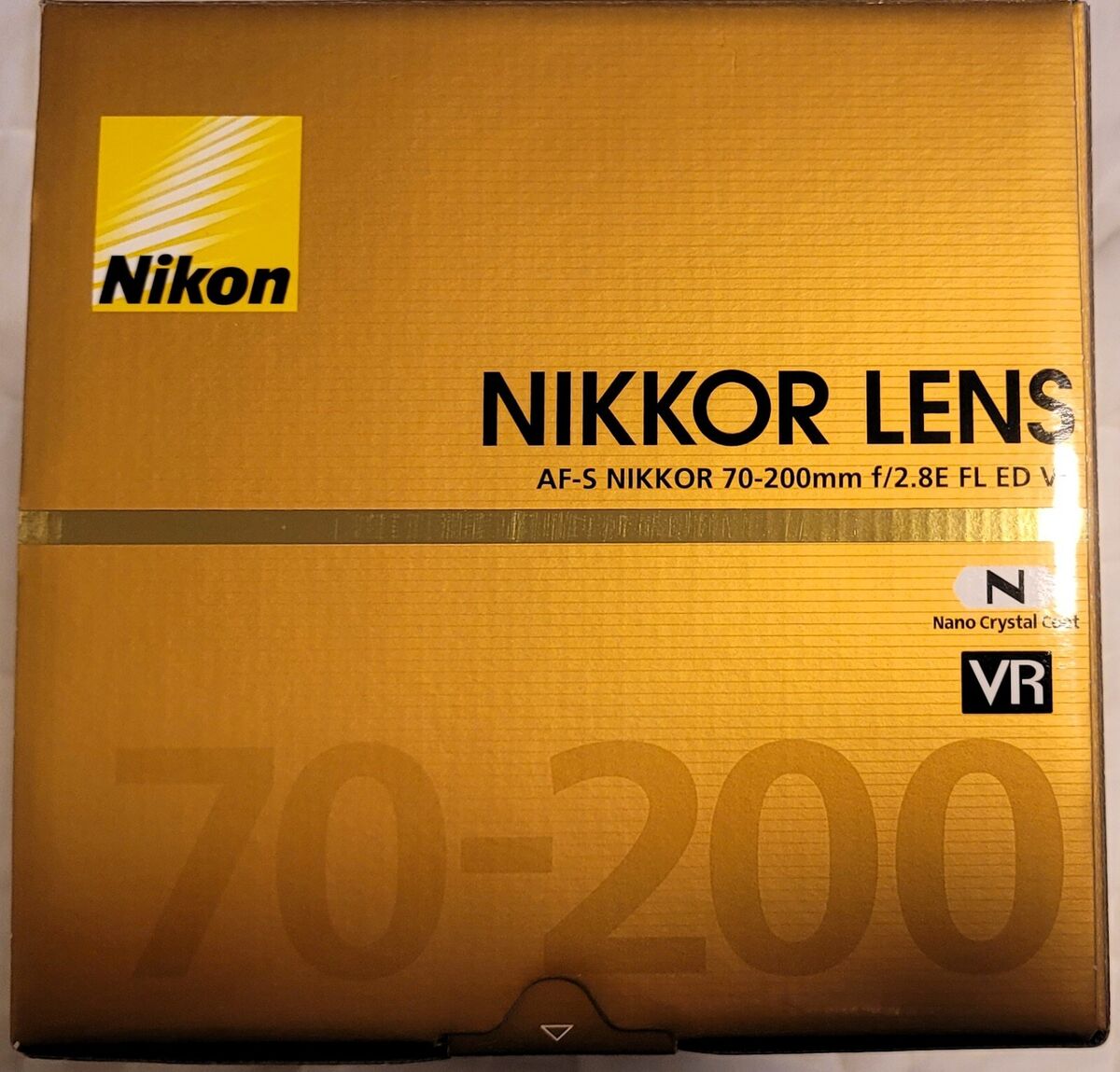 Nikon Nikkor AF-S 70-200mm f2.8E FL ED VR Lens for sale Nikon Nikkor AF-S 70-200mm f2.8E FL ED VR Lens for sale