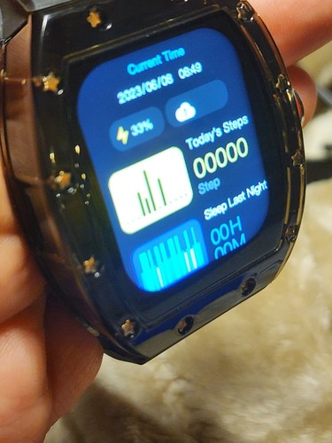 R-M STYLE STUNNING WS-6 SMART WATCH AND HEART RATE MONITOR - Picture 7 of 24