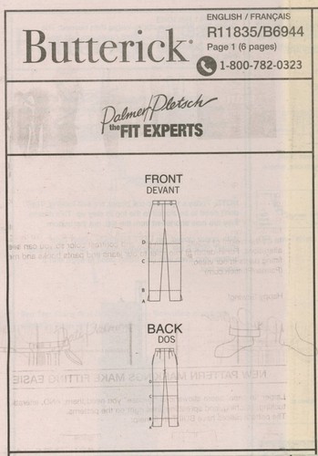 NO ENVELOPE Burda, McCall's, Simplicity & More Sewing PATTERNS WITHOUT PACKAGING - Picture 37 of 68