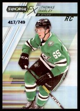 2020-21 Upper Deck Synergy Synergy Fx Thomas Harley RC 417/749 #FXRTH