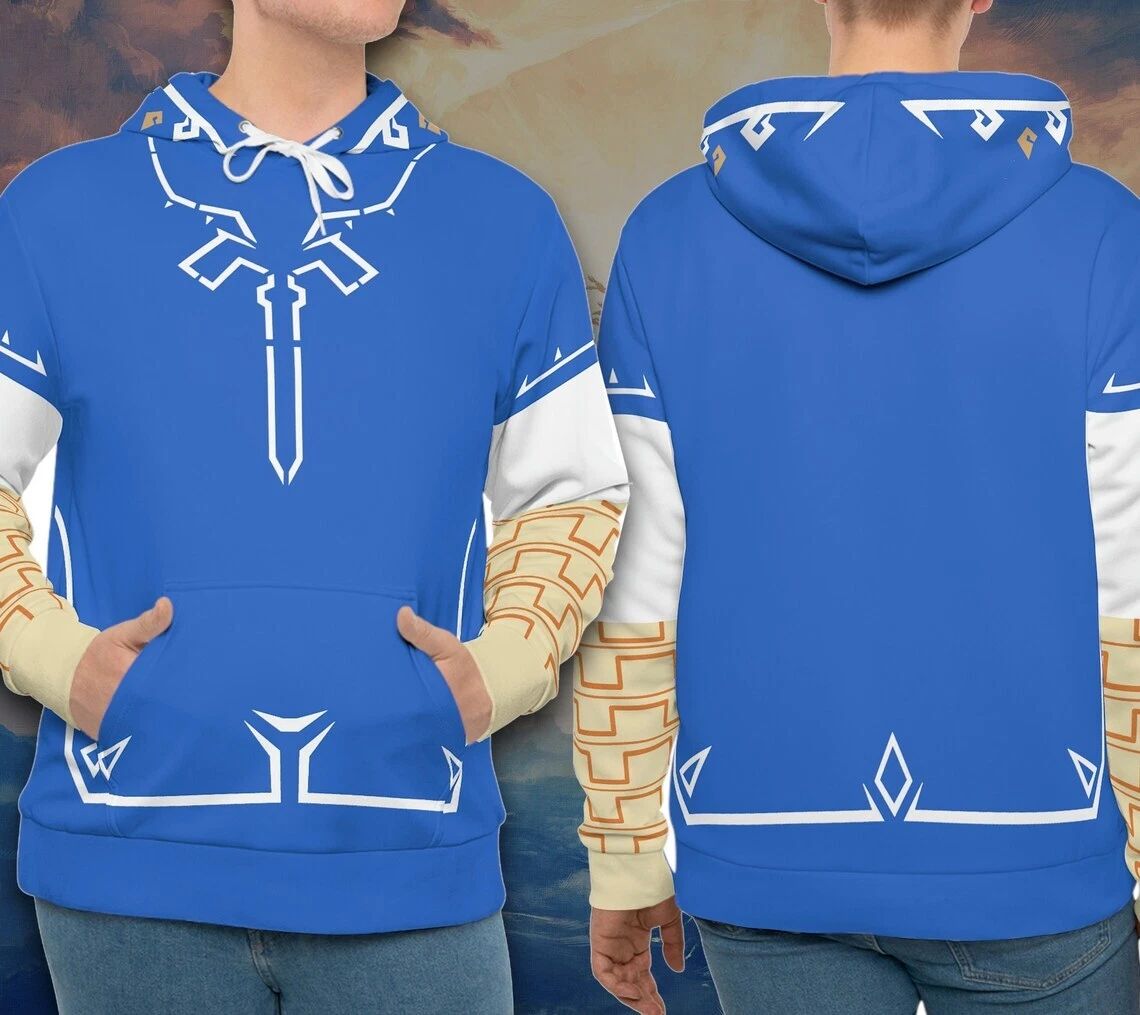Breath of the wild hotsell hoodie