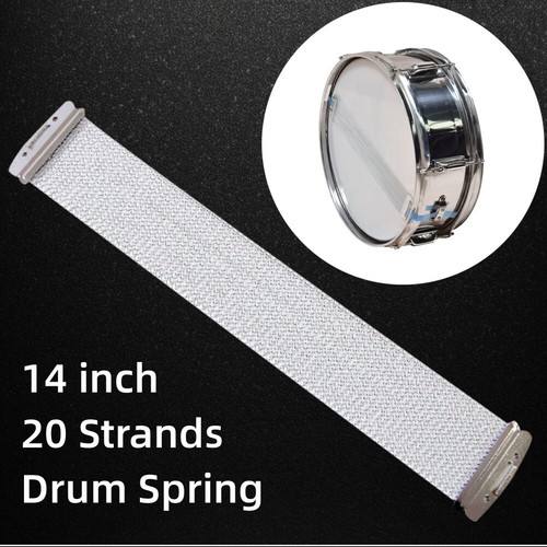 Replace and Improve the Sound of Your Snare Drum 14 Inch Drum Snare Steel Wire
