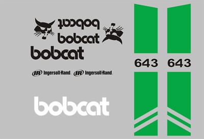 Bobcat 643 Kompaktlader