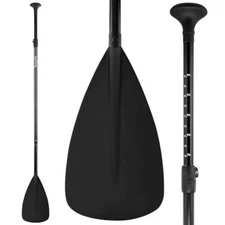 SUP Stand-Up Paddle Board Adjustable Paddle BLACK (SereneLife)