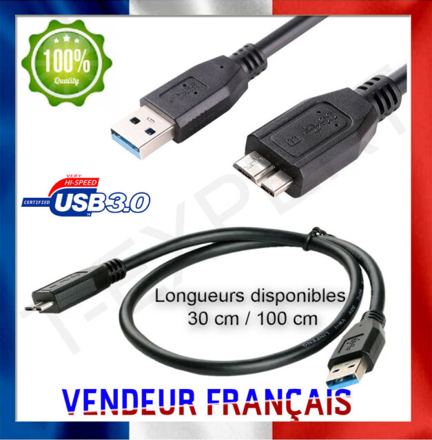 USB 3.0 Cable for WD Western Digital Portable External HDD Elements - USB 3.0 Cable for WD Western Digital Portable External HDD Elements -