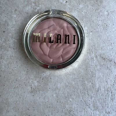 Milani Rose Powder Blush # 01 Romantic Rose.  New.  Sealed, Never Used Or Tested