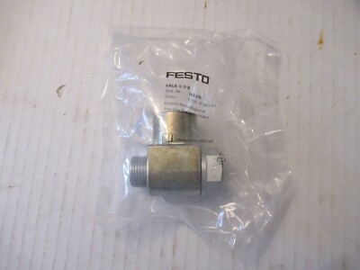 VANNE DE CONTR&Ocirc;LE De D&eacute;bit Festo Grla-1/2-B 151179 *Neuf Dans Son Sac D