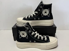 Converse  Chuck Taylor All Star Lift Embroidered Fairy Platform Encharnted Garde