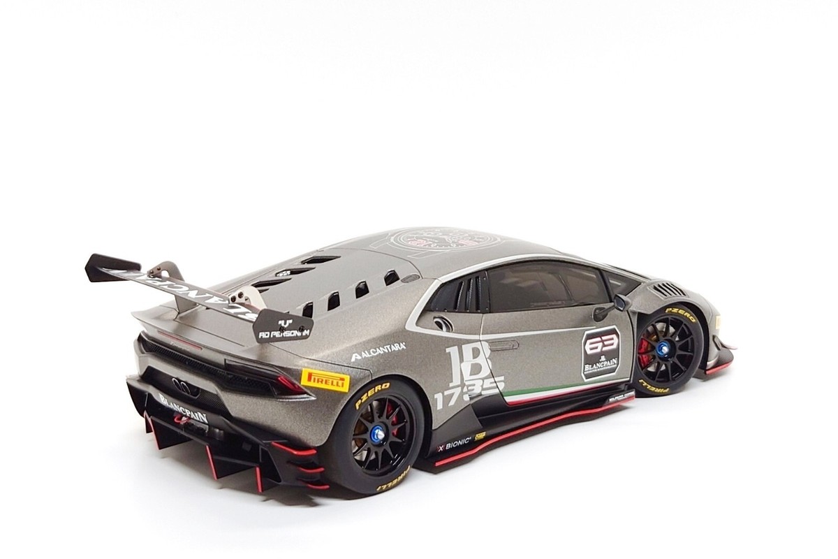 AUTOart 1:18 Lamborghini Huracan LP620-2 Super Trofeo #63 | eBay