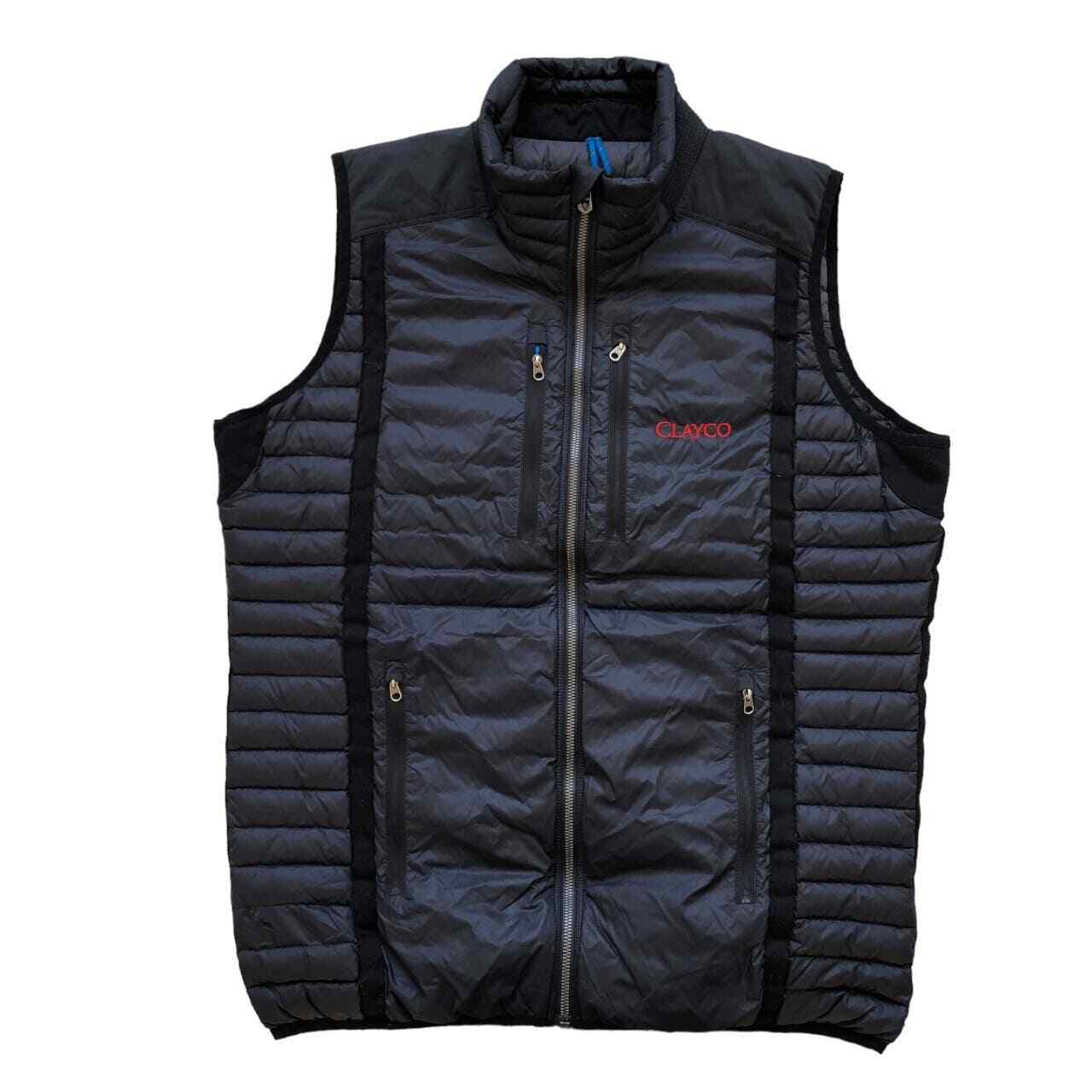 KUHL Projekt Spyfire Vest Mens Large Lightweight Full Zip Goose Down