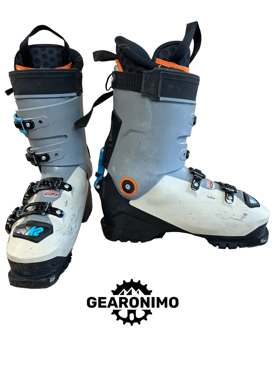 SALOMON Scarponi da sci K2 Mind bender 120 Tech