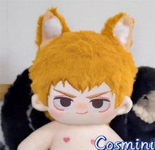 In Stock Mob Psycho 100 Reigen Arataka 20cm Plush Doll Dress up Toy Gift Anime