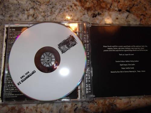 Contaminated 3.0 Double CD Death Metal Compilation - Dying Fetus, Anal C*nt Etc - 第 3/6 張圖片