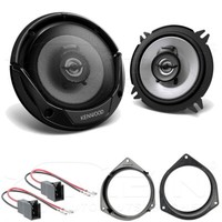 Kenwood Lautsprecher FüR Opel Corsa E 2014-2019 Heck Hinten 2-Wege 260W #Awec