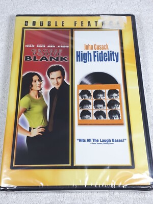 Grosse Pointe Blank High Fidelity DVD Brand New Sealed John Cusack