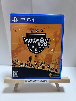 Patapon Capcom Sony PlayStation 4 PS4 Videospiel aus Japan