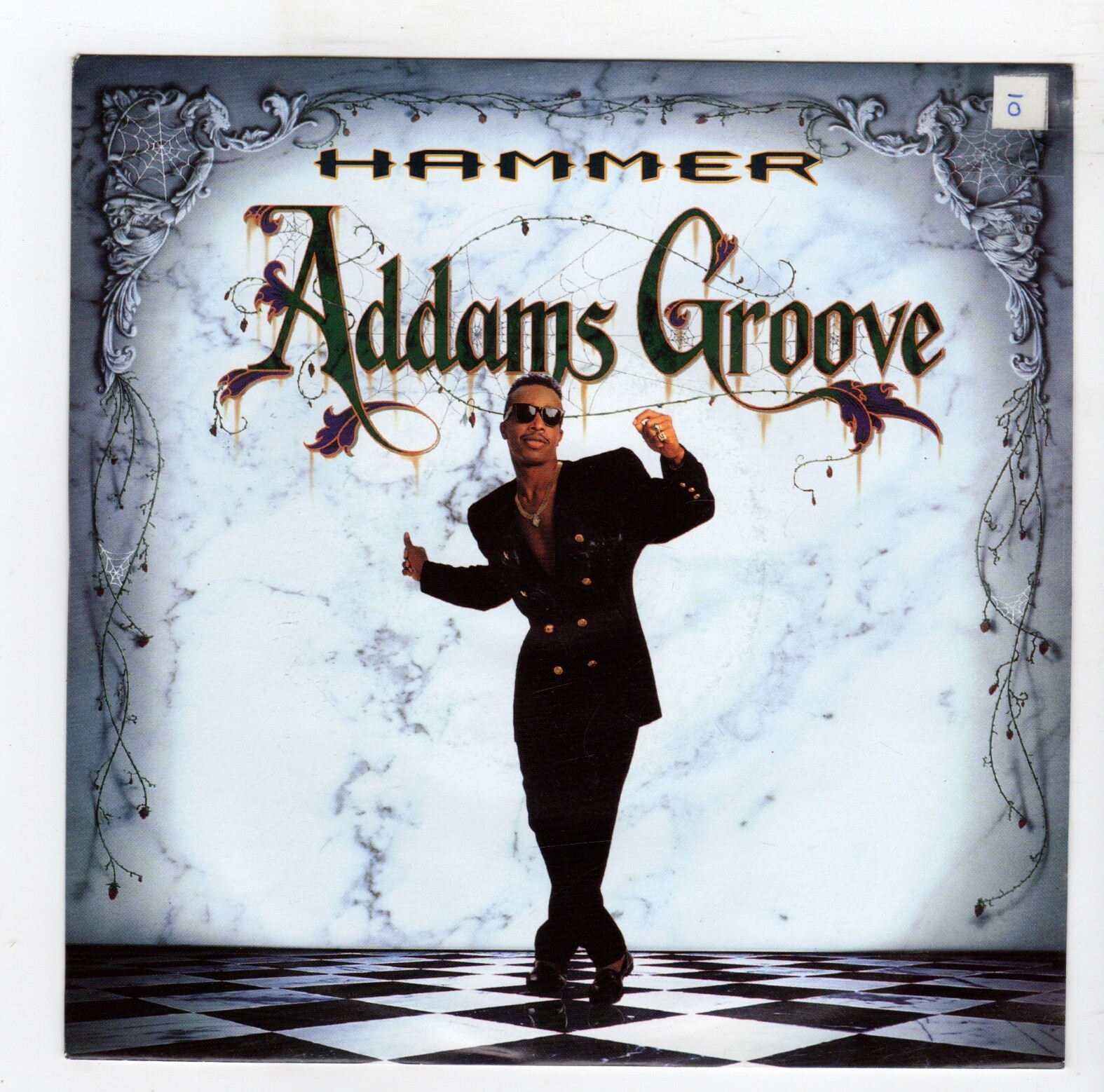 (R823) Hammer, Addams Groove - 1991 - 7 inch vinyl