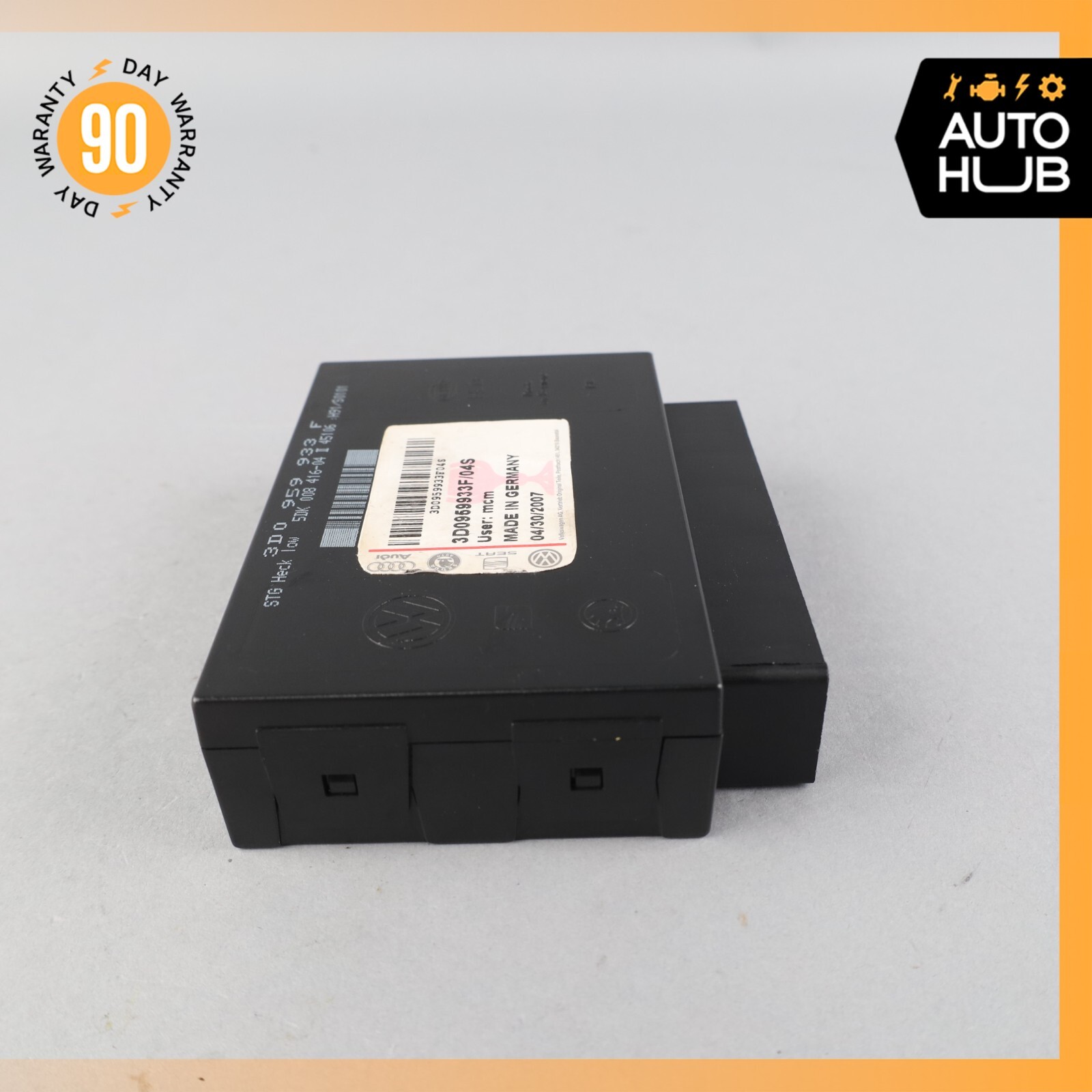 Bentley Continental GT Comfort Body Computer Control Module BCM OEM